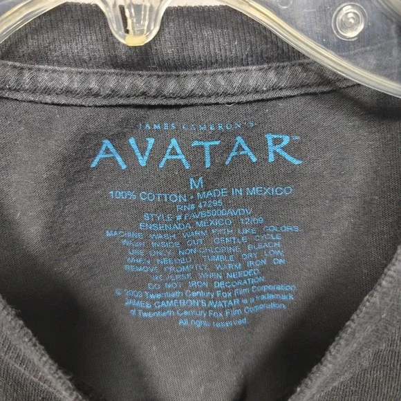 2009 Avatar James Cameron Movie Promo T-Shirt - Picture 6 of 6